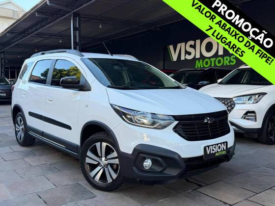 CHEVROLET SPIN 1.8 ACTIV7 8V FLEX 4P AUTOMÁTICO